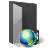 Folder Internet Icon 48x48 png